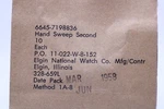 Elgin Nos New Lot Of 10 Sweep Second 6645-7198836 Wrist Watch (M12). Fixed Price $29.95.