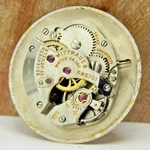 Vintage Wittnauer 6NS7G1 17J Ladies Wrist Watch Movement With Dial Hands. Fixed Price $39.00.