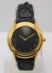 Retro Fendi Watch 005-415 (300G) Black Dial Swiss Quartz. Fixed Price $84.95.