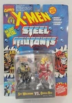 Marvel X-men Steel Mutants Die-cast Spy Wolverine Vs Omega Red Toy Biz 1994. Fixed Price $24.99.
