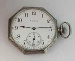 Antique 1911 Elgin Safety Pinion Size 12S Pocket Watch. Fixed Price $242.00.
