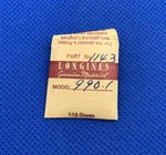 Longines 990.1 Part #1143 Oscillating Weight. Opened. New Old Stock. 34-43L. Fixed Price $23.96.