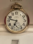Illinois Bunn Special 163A 23J Pocket Watch. Fixed Price $5995.00.