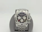 Breitling Chronomat Gmt AB0410 47MM Brown Dial Stainless Steel. Fixed Price $5295.00.