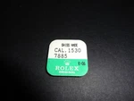 Rolex 1530-7885 Yoke Watch Part Nos. Fixed Price $59.00.
