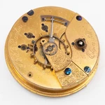 Hampden Dueber Model 3 18-SIZE 15-JEWEL Lever-set Antique Pocket Watch Movement. Fixed Price $52.00.