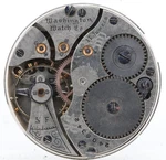 Washington Watch Co. (illinois) 11J, 0S 2406342 Grade 33 Movement (if). Fixed Price $49.95.