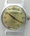 C516 Mens Sportsman Master Time M-112 Manual Wind Vintage Watch Works Is Lot. Fixed Price $59.99.