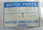 Seiko 4001 371 Watch Part: One New Circuit / Board * Sealed. Fixed Price $20.00.