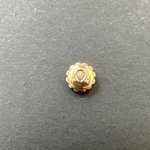 Omega Crown Nos Clover Type Pink Rose Gold Filled 5MM. Fixed Price $34.85.