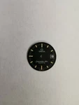 Vintage Original Omega Seamaster 120M Quartz Watch Black Dial 18.3 Mm Cal 1380. Fixed Price $125.00.