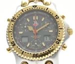 Read Mint Tag Heuer CG1122-0 Senna Model Chronograph Quartz Gray Dial #234. Fixed Price $599.99.