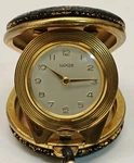 Vintage Luxor Travel Unisex Pocket Watch 15 Jewels Manual Wind Swiss Made Works. Fixed Price $125.00.