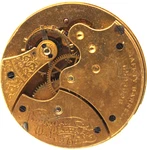 1894-1896 Waltham Pocket Watch Movement 6593696 Grade: 6S 7J (rt). Fixed Price $19.95.