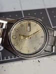 Vintage Seiko 5 Automatic Day/date Wmm 7009-3101 Japan Made Men's Watch 4U2FIX. Fixed Price $125.00.