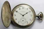 1908 Elgin Grade 290 16S 7J Pocket Watch W/ Sterling Silver Hunter Case Repair. Fixed Price $197.99.