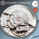 Movement Automatic Eta 2836-2, Standard, English-english Day. Fixed Price $225.00.