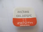 Zenith 2572PC,2572C,2552C,2552PC,2562,2562PC Setting Lever Spring + Screw 445. Fixed Price $44.62.