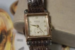 Vintage Semca Two Tone 17J Manaul Wind Men's Watch --4 Repair. Fixed Price $33.52.