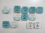 Tissot Cal. 782-1 And 2461 2481 Swiss Watch Movement Part Choose. Fixed Price $34.99.