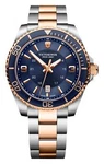 Victorinox Swiss Army Maverick Large Two-tone Steel Blue Dial Mens Watch 241950. Fixed Price $379.00.