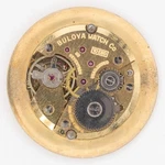 Vintage Bulova Caliber 10EBD 17-JEWEL Wristwatch Movement, Runs. Fixed Price $55.00.