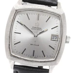 Omega De Ville Tool 9034 Date Vintage Silver Dial Automatic Men's Watch 938815. Fixed Price $593.30.
