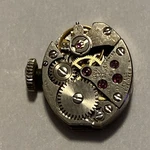 Gruen Watch Co. Movement 17 Jewel Parts/repair 294R Fhf 6620 Runs. Fixed Price $35.00.