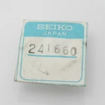 Vintage Seiko 6660A 21 Jewels Mechanical Watch Movement Part 241-660 4TH Wheel. Fixed Price $13.49.