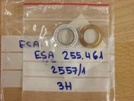 Eta 255.461, 255.561, Omega 1438 Date Disc, Black And White, #2557, Position. Fixed Price $32.00.