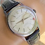 Vintage Croton Reliance Men's Manual Wind Watch Rocket Second Hand 1960S. Fixed Price $215.00.
