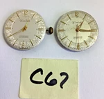 Lot Carlisle Henriline Watch Co Ebosa 65 Running Swiss Spare Parts Repair Read. Fixed Price $19.99.