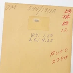 Omega 344-1911A Watch Case Casing Clamp Part (1 Piece) New Old Stock (C11D9). Fixed Price $17.99.