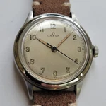 Omega Ref 2179 Military 36MM Mens 1940S Vintage Manual Wind RA755. Fixed Price $3024.00.