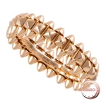 Cartier Clash Ring Small Model B4229856 Us 3/4 18K Pink Gold Pi.... Fixed Price $3698.00.