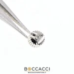 Omega 42075 Stainless Steel Crown 5.20MM, Tap 0.90MM (excellent State). Fixed Price $42.40.