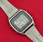 1981 Vintage Seiko Running Man Digital Watch A714-5009 Alarm Chrono Read !. Fixed Price $150.00.