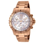 Invicta Men's Watch Specialty Pilot Chronograph Rose Gold Plated Bracelet 11368. Fixed Price $81.25.