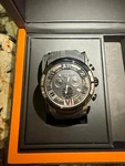 Mulco Prix Chronograph Black Dial Men's Watch. Fixed Price $115.00.