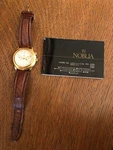 Citizen Noblia Triple Calendar Mens Quartz Watch Qx 5132 6355-Y53725 W/manual. Fixed Price $139.99.