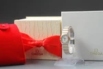 "near MINT+3 W/ Box" Omega Constellation CAL.1456 Diamond Quartz Women Watch Jp. Fixed Price $2499.99.
