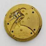 Waltham Seaside Model 1890 6 Size Pocket Watch Movement & Gilt Dial Ca. 1909. Fixed Price $22.00.