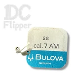 Bulova 7AM Set Bridge #28 Yoke 445/631 As 1001 Fits Multiple, Read List!. Fixed Price $14.99.