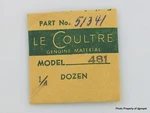 Jaeger Lecoultre Oscillating Weight Bearing Plate Screw Cal. 481 Part #51341. Fixed Price $29.95.