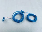 Omega Thermocouple Extension Cable Mini Assorted Total Of 5 Connectors. Fixed Price $55.00.