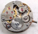 Vintage Zodiac 12 High Grade Felsa Cal. 4035 17 Jewel Movement For Repair. Fixed Price $25.00.