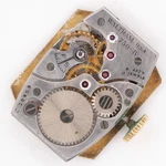 Vintage Waltham Caliber 750-B 17-JEWEL Wristwatch Movement, Runs. Fixed Price $40.00.