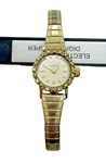 Vtg Hamilton 10K Gold Filled Mechanical Watch Women's 1966 Engraved Speidel. Fixed Price $159.99.