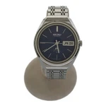Seiko Lord 23 Jewels 5206-6120 Automatic Winding Blue Dial H12276. Fixed Price $408.00.