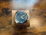 44MM Military Style Watch Swiss Eta 6497 Movement Handmade - Strap. Fixed Price $737.93.